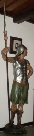originál 17.st.,pôvodný stav, Copia statue 600´,originale non restaurate, Misure:corpo 183, completa235, Prezzo:30.000,-EUR